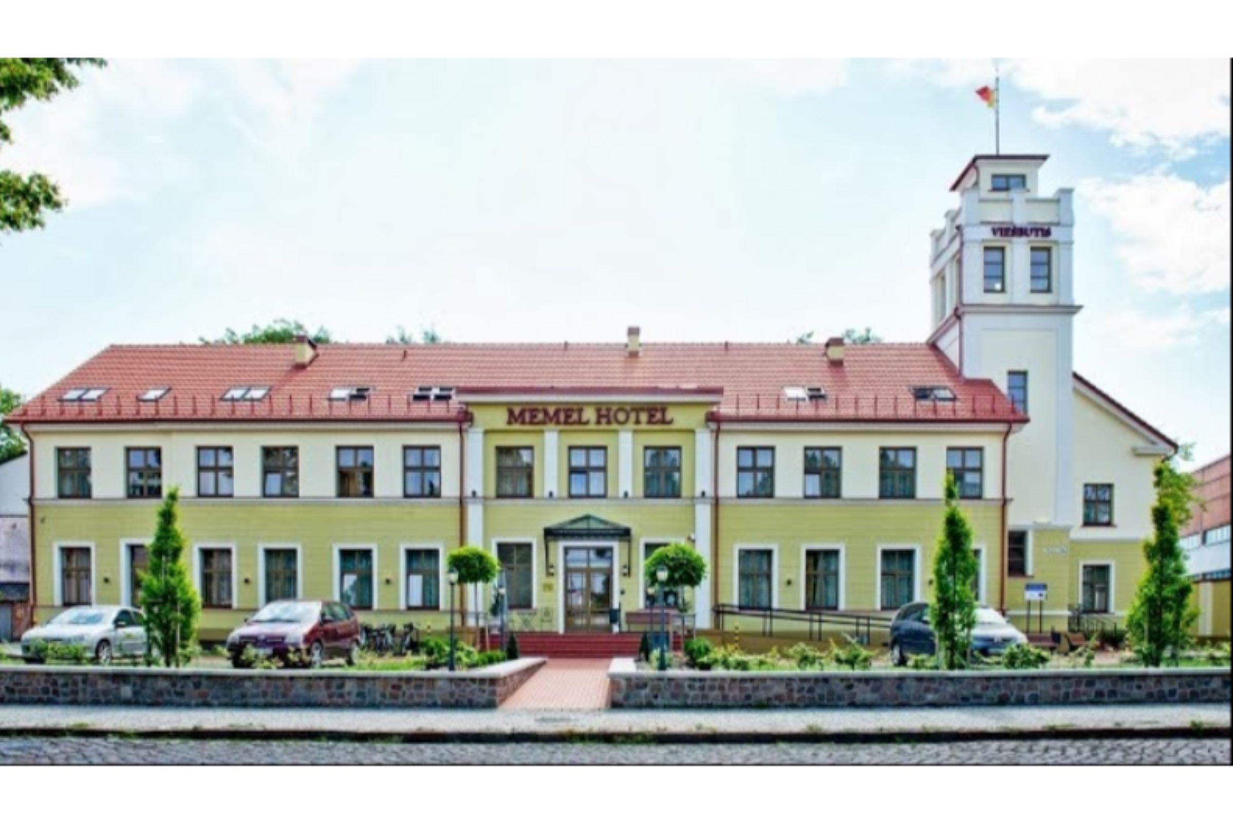 Memel Hotel Klaipėda Dış mekan fotoğraf
