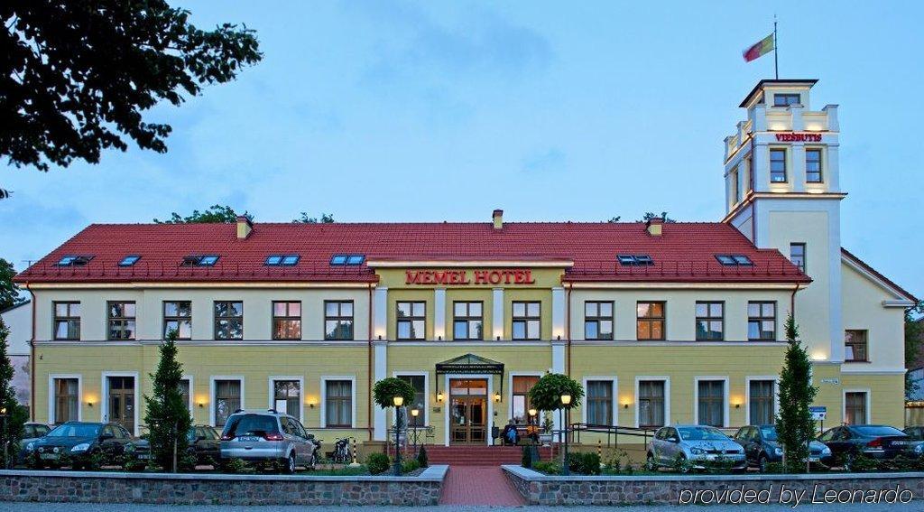 Memel Hotel Klaipėda Dış mekan fotoğraf